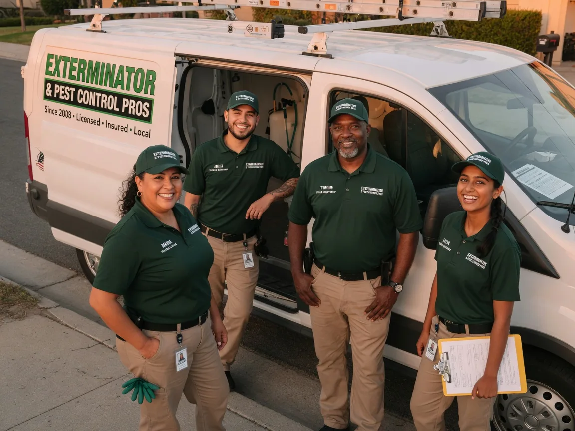 Emergency Pest Control company in New Bern, NC